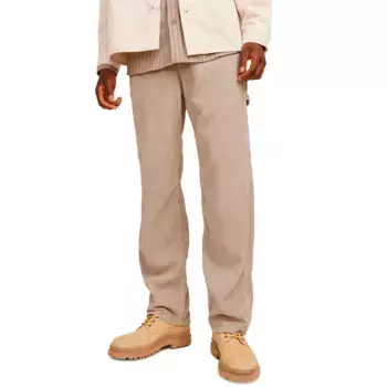 Брюки Jack & Jones Eddie Carpenter Corduroy, бежевый