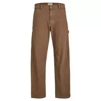 Брюки Jack & Jones Eddie Carpenter, коричневый