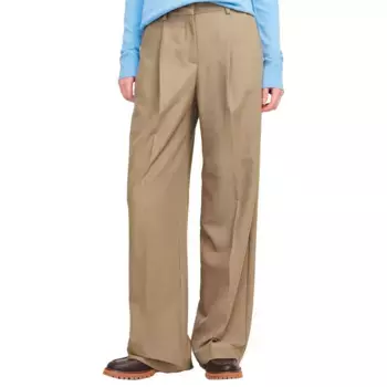 Брюки Jack & Jones Ellis Wide JJXX dress, бежевый