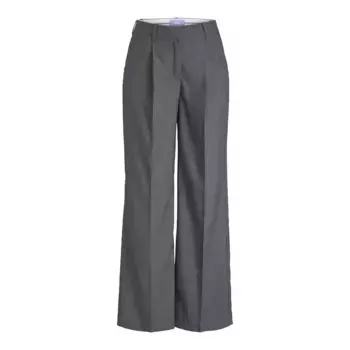 Брюки Jack & Jones Ellis Wide JJXX high waist, серый