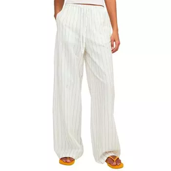 Брюки Jack & Jones Flora Linen Blend JJXX, бежевый
