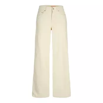 Брюки Jack & Jones Gelly Wide Cord JJXX, белый