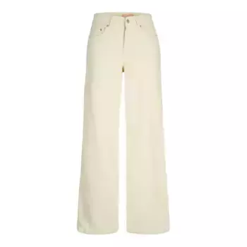Брюки Jack & Jones Gelly Wide Cord JJXX, белый