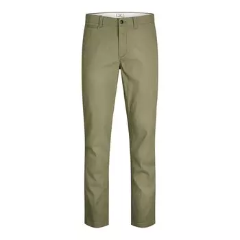 Брюки Jack & Jones Hmarco Fred Chino, зеленый