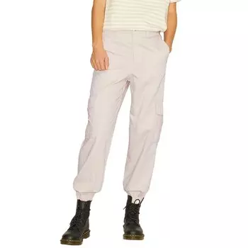 Брюки Jack & Jones Holly Relaxed JJXX high waist cargo, белый