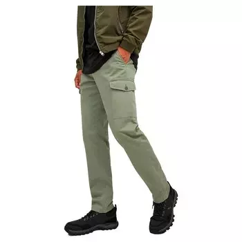 Брюки Jack & Jones Jjbowie Cargo Sa Noos Cargo, зеленый