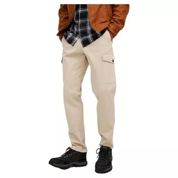 Брюки Jack & Jones Jjbowie Cargo Sa Noos Cargo, бежевый