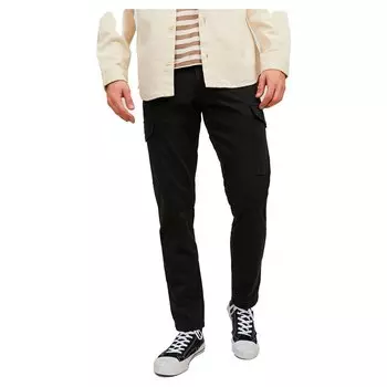 Брюки Jack & Jones Jjbowie Sa Noos cargo, черный
