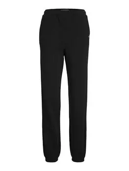Брюки Jack & Jones Jogging Abbie Rel Every Brush High Waist, черный