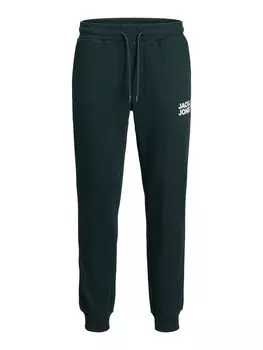 Брюки Jack & Jones Jogginghose JPSTGORDON Bequeme Trainingshose Sweat Pants, темно-зеленый