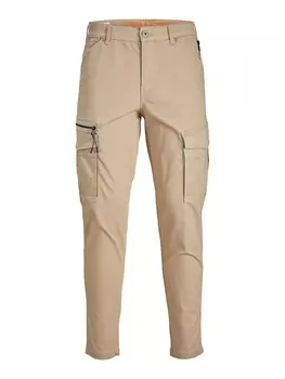 Брюки Jack & Jones JPSTACE JJDEX TAPERED AKM NOOS, бежевый