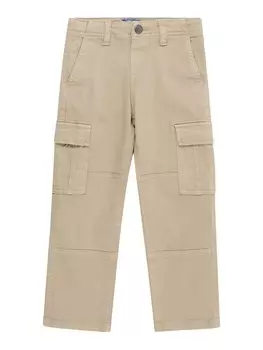 Брюки Jack & Jones Junior Regular Pants HARLOW, темно-бежевый