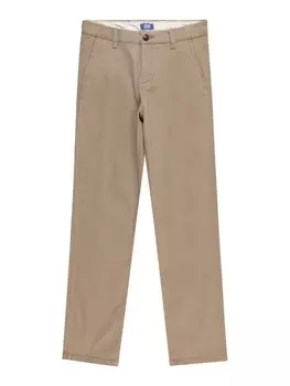 Брюки Jack & Jones Junior Regular Pants JNRMarco Dave, темно-бежевый