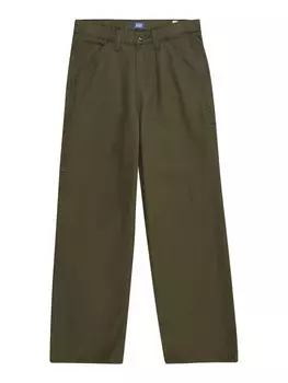 Брюки Jack & Jones Junior Regular Pants JPSTALEX JJBARKLEY, оливковый