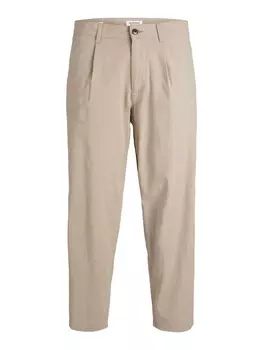 Брюки Jack & Jones Junior Regular Pants, светло-бежевый