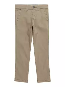 Брюки Jack & Jones Junior Slim fit Pants JPSTMarco JJDave, бежевый
