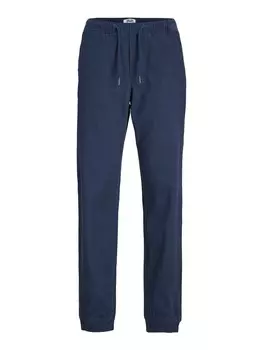 Брюки Jack & Jones Junior Tapered Pants JPSTGordon JJDave, темно-синий