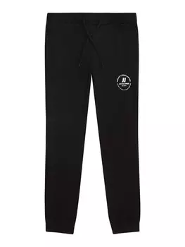 Брюки Jack & Jones Junior Tapered Workout Pants JPSTGORDON JJSWIFT, черный