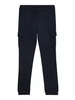 Брюки Jack & Jones Junior Tapered Workout Pants JPSTGORDON JJBRADLEY, темно-синий