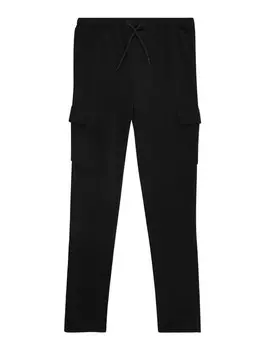 Брюки Jack & Jones Junior Tapered Workout Pants JPSTGORDON JJBRADLEY, черный