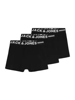 Брюки Jack & Jones Junior Underpants, черный
