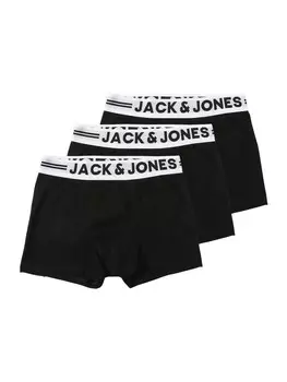 Брюки Jack & Jones Junior Underpants, черный