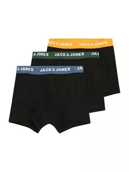 Брюки Jack & Jones Junior Underpants Gab, черный