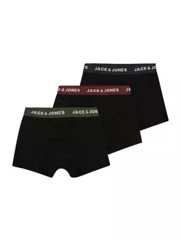Брюки Jack & Jones Junior Underpants JACARON, черный