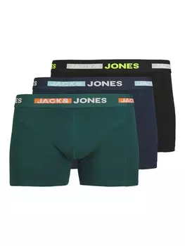 Брюки Jack & Jones Junior Underpants JACScott, синий/бензиновый/черный