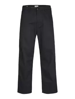 Брюки Jack & Jones Junior Wide leg Pants JPSTALEX, черный