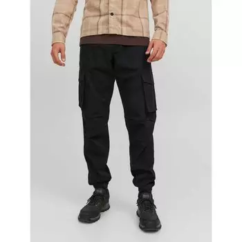 Брюки Jack & Jones Kane Noah Cuffed Cargo, черный
