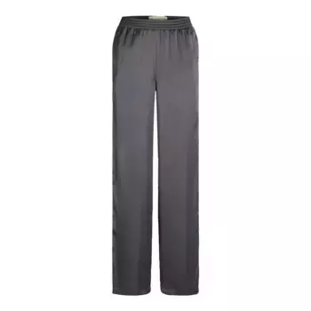 Брюки Jack & Jones Kira Regular Satin JJXX, серый