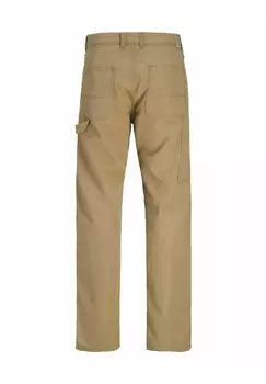 Брюки Jack & Jones, коричневый