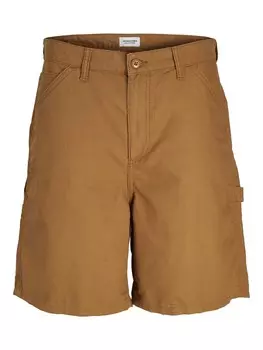 Брюки JACK & JONES Loose fit Cargo Pants, коричневый