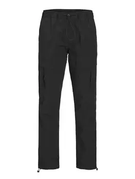 Брюки JACK & JONES Loose fit Cargo Pants, черный