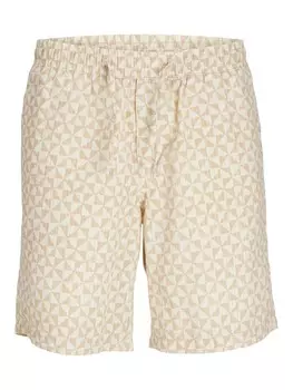 Брюки JACK & JONES Loose fit Pants AIDEN LUKE, кремовый