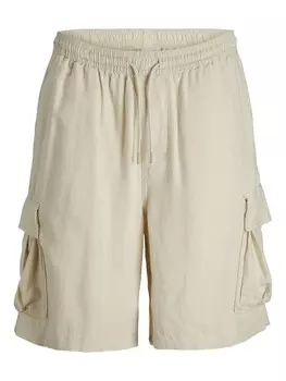 Брюки JACK & JONES Loose fit Pants, бежевый