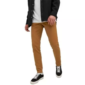 Брюки Jack & Jones Marco Bowie SA Navy Blazer Slim, бежевый