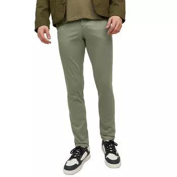 Брюки Jack & Jones Marco Bowie SA Navy Blazer Slim, бежевый