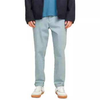 Брюки Jack & Jones Marco Bowie SA Slim, коричневый