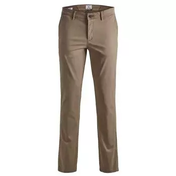 Брюки Jack & Jones Marco Bowie Slim Chino, бежевый