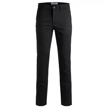 Брюки Jack & Jones Marco Bowie Slim Chino, черный