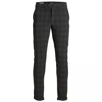 Брюки Jack & Jones Marco Connor AKM773 DG Check, черный