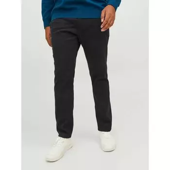Брюки Jack & Jones Marco Dave Lc Plus Chino, черный