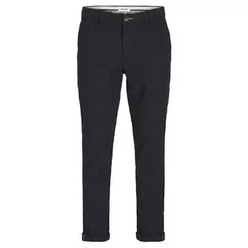 Брюки Jack & Jones Marco Fury Ana Chino, серый
