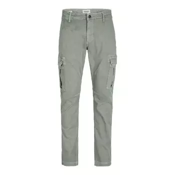 Брюки Jack & Jones Marco South Cargo, зеленый