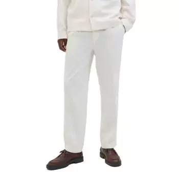 Брюки Jack & Jones Marcus Relaxed Fit, белый