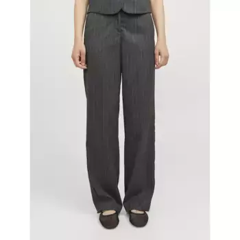 Брюки Jack & Jones Mary Brushed JJXX dress, серый
