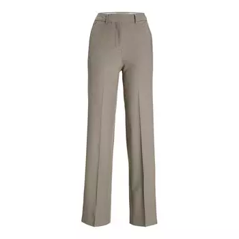 Брюки Jack & Jones Mary Regular JJXX high waist, бежевый