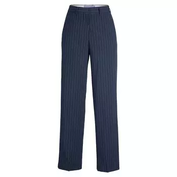 Брюки Jack & Jones Mary Regular Striped High Waist, синий